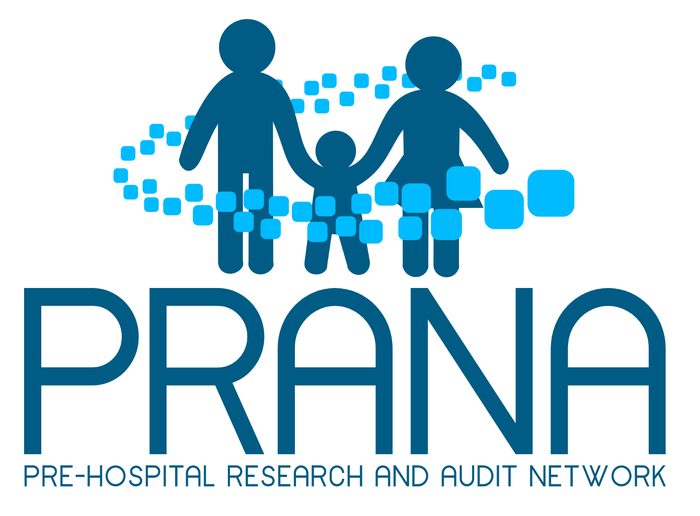 Pre-hospital Research and Audit Network logo.