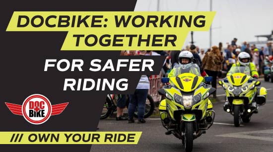 DocBike: Working together for safer riding