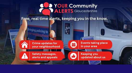 Community alerts redirect
