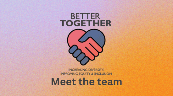 Meet the Better Together Team