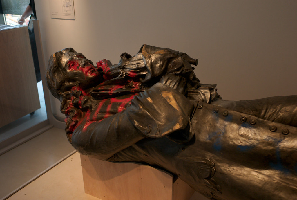 Colston statue by Adrian Boliston