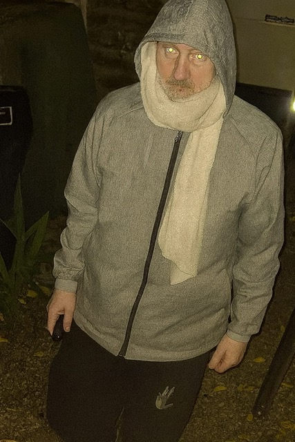 CCTV image of a man