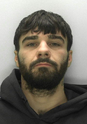Custody image of Connor Parsons