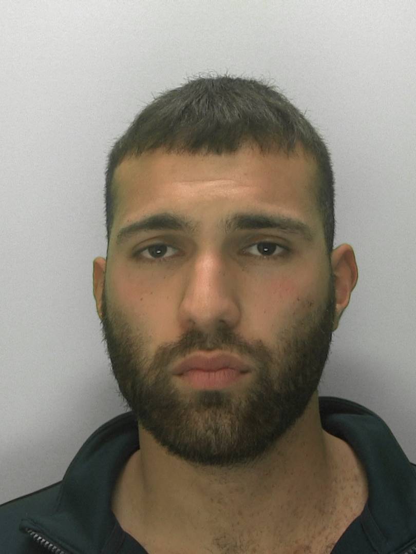 Aaron Akram custody image