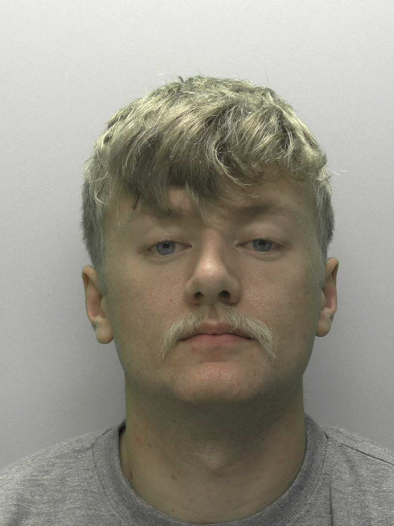Aaron Grimshaw custody image