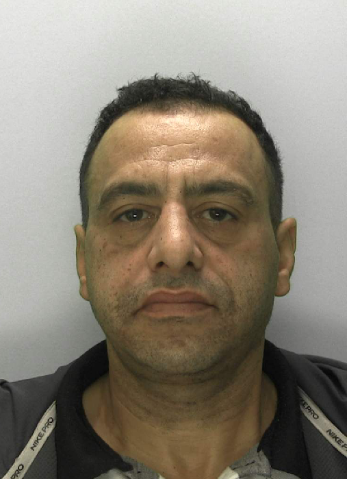 Custody image of Jason Brown