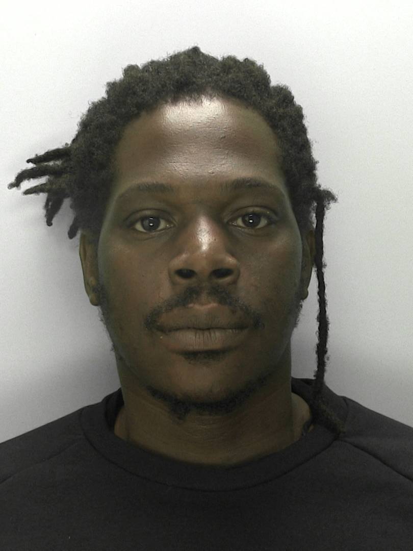 Custody image of Jeremiah Smith