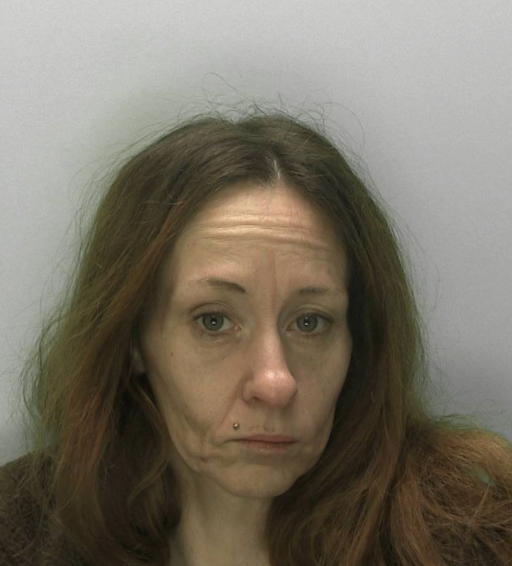 Kayleigh McConnon custody image