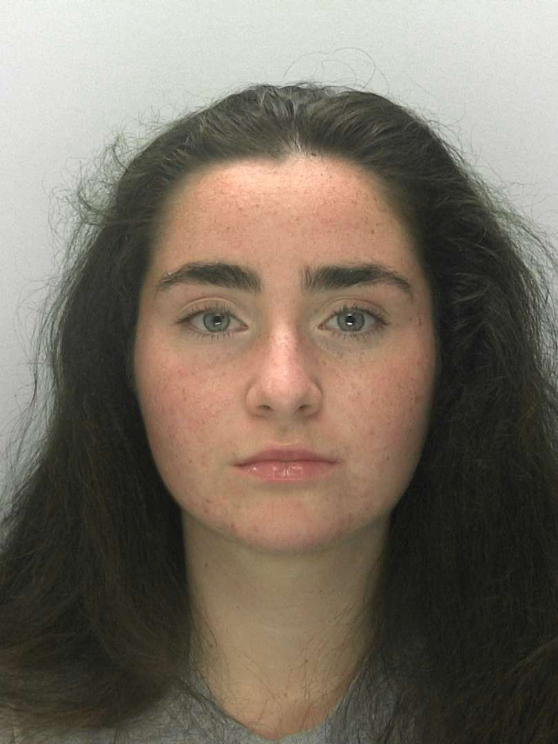 Liberty Mitchell custody image