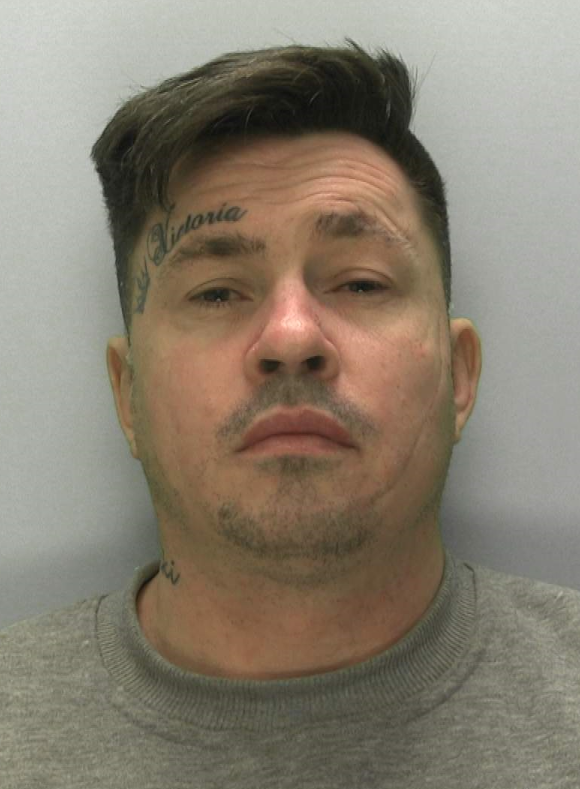 Custody image of Luke Goodhall