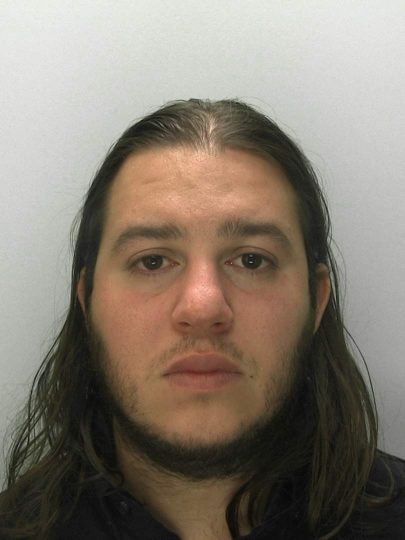 Custody image of Nuno Gouveia