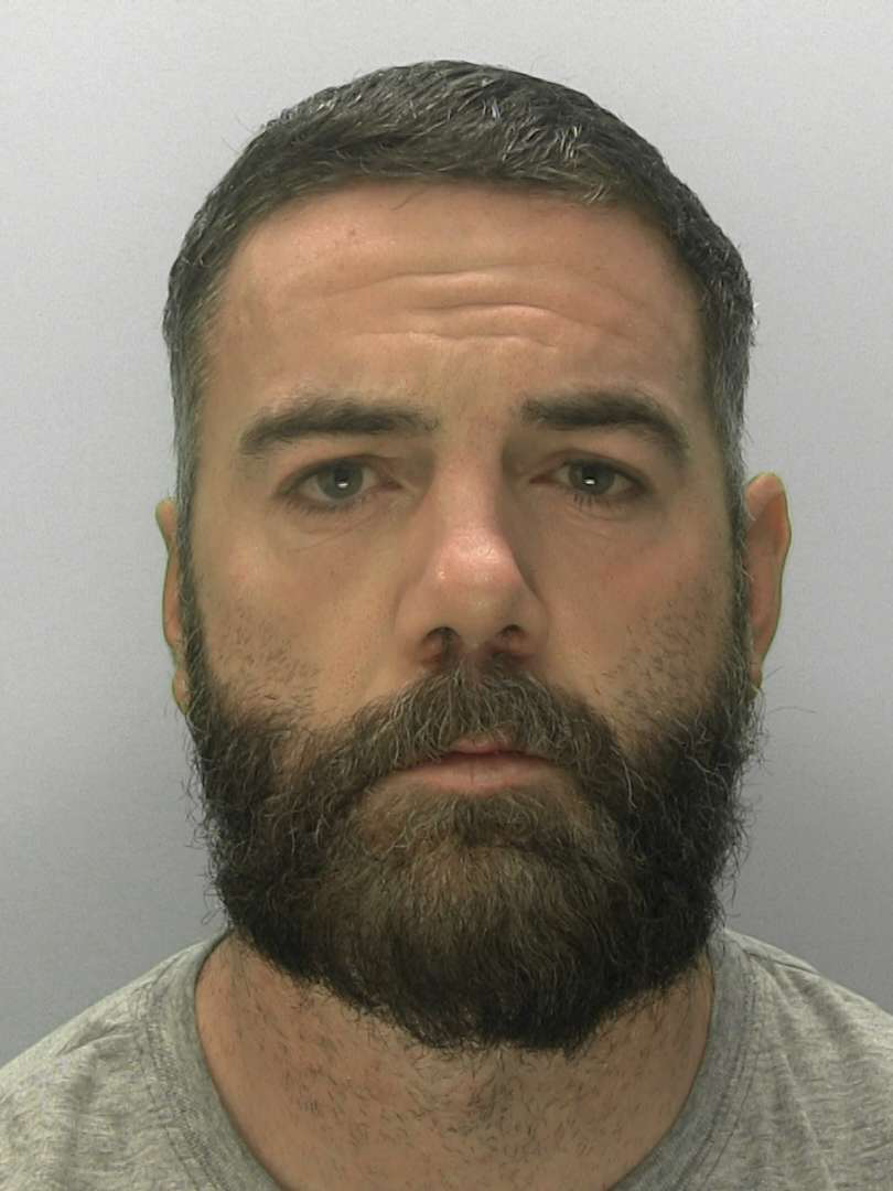 Robert Hall custody image