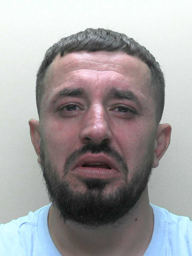 Santiago Sadiku custody image