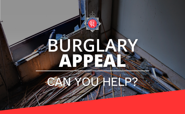 Burglary graphic