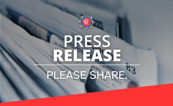 Press release banner