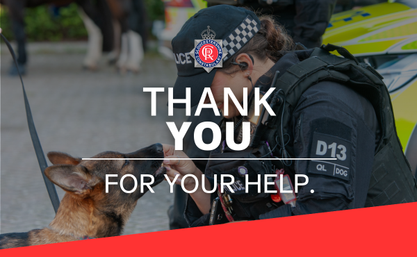 Thank you for your help banner