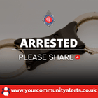 Arrested graphic