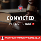 Convicted banner