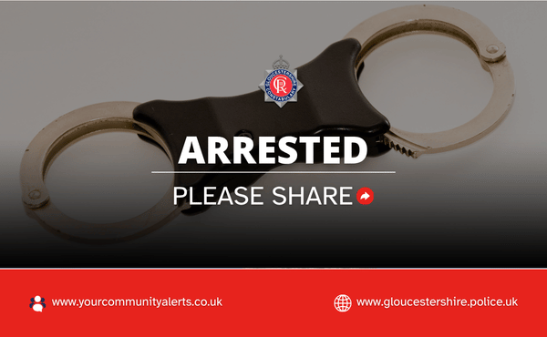 Arrested graphic