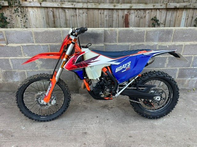 Stolen motorbike