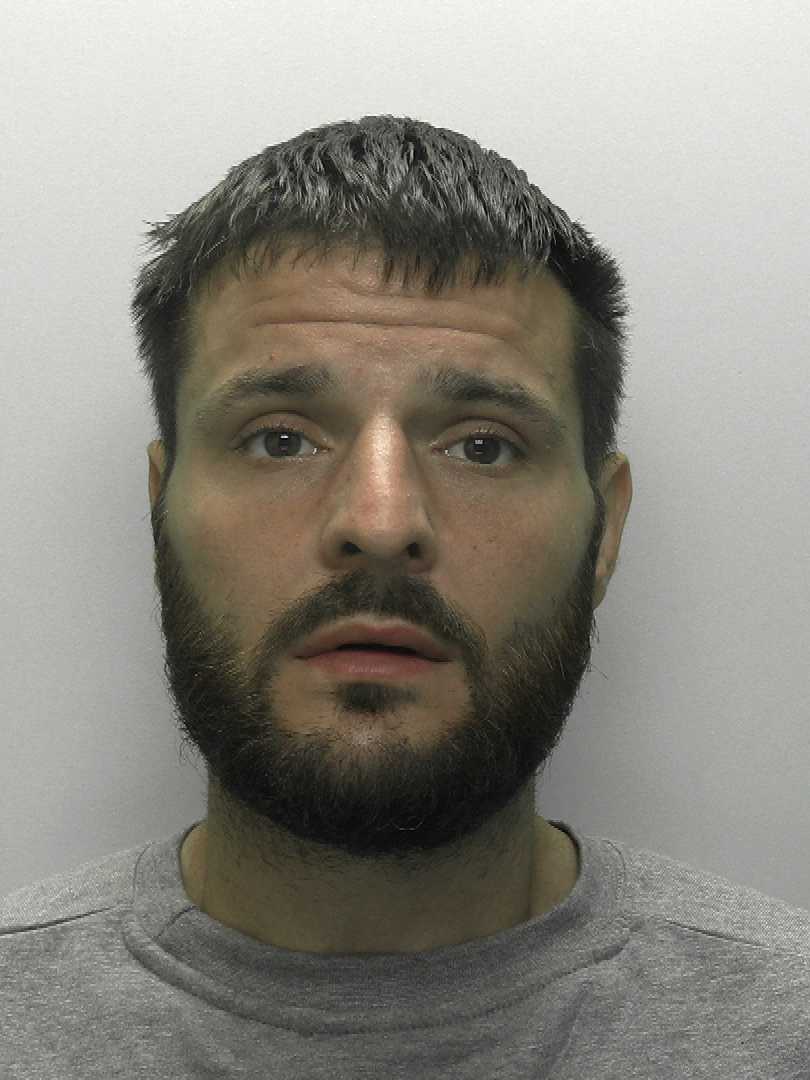 Wanted man Adam Saunders