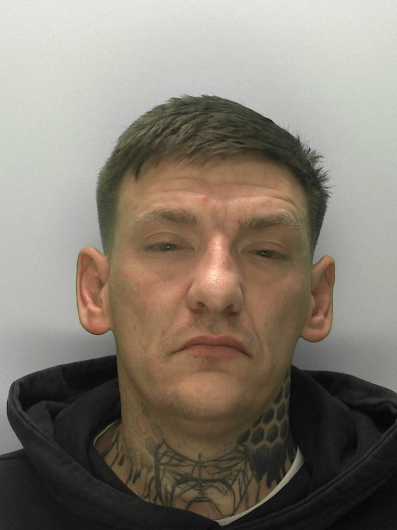 Custody image of Jason May