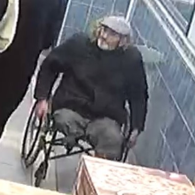 CCTV of kebab shop