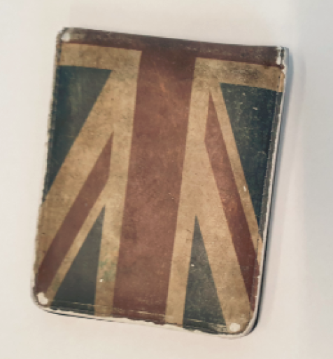 Union Jack design wallet