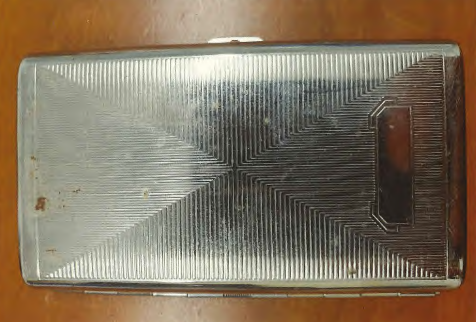 Silver lighter